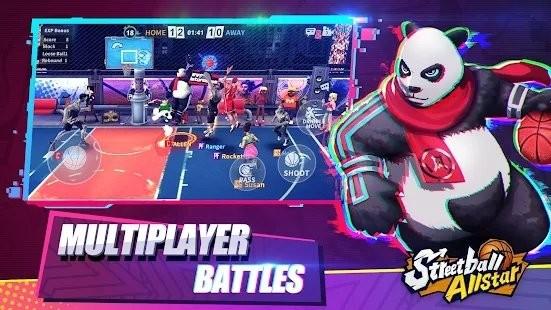 街球全明星游戏(streetball allstar)下载,街球全明星,篮球游戏,街球游戏