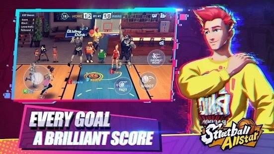 街球全明星游戏(streetball allstar)下载,街球全明星,篮球游戏,街球游戏