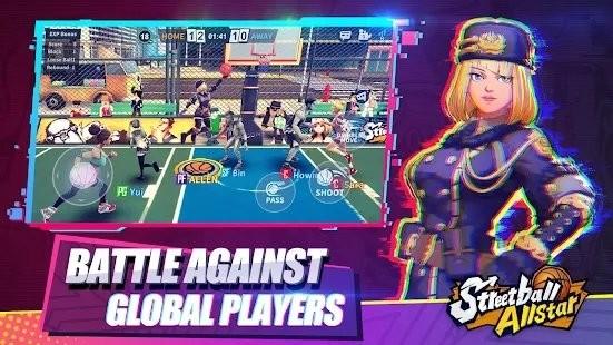 街球全明星游戏(streetball allstar)下载,街球全明星,篮球游戏,街球游戏